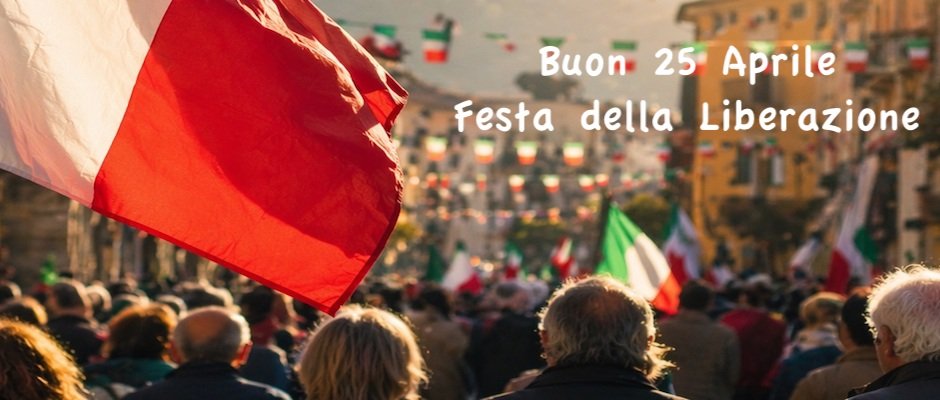 25 APRILE 2026 FESTA DELLA LIBERAZIONE