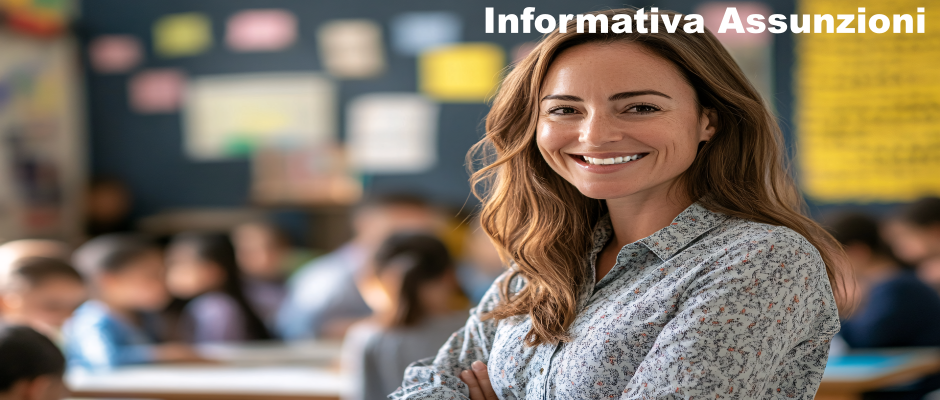 ASSUNZIONI PERSONALE SCOLASTICO A.S. 2026/27- Informativa al MIM
