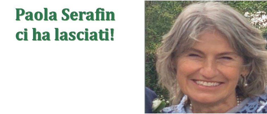 PAOLA SERAFIN DIRIGENTE SCOLASTICA E SEGRETARIA NAZIONALE CISL SCUOLA CI HA LASCIATO!: messaggi di cordoglio dal Ministro e da tutto il mondo della scuola.