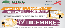 direttivi nazionali cisl scuola snals